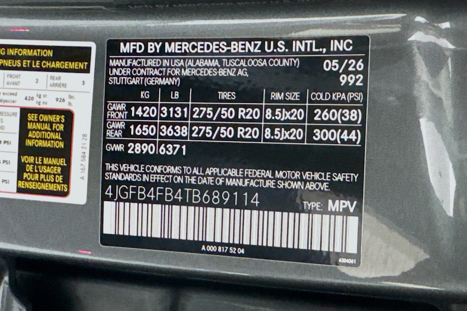 New 2026 Selenite Grey Metallic Mercedes-Benz GLE 350 4MATIC® SUV image 24