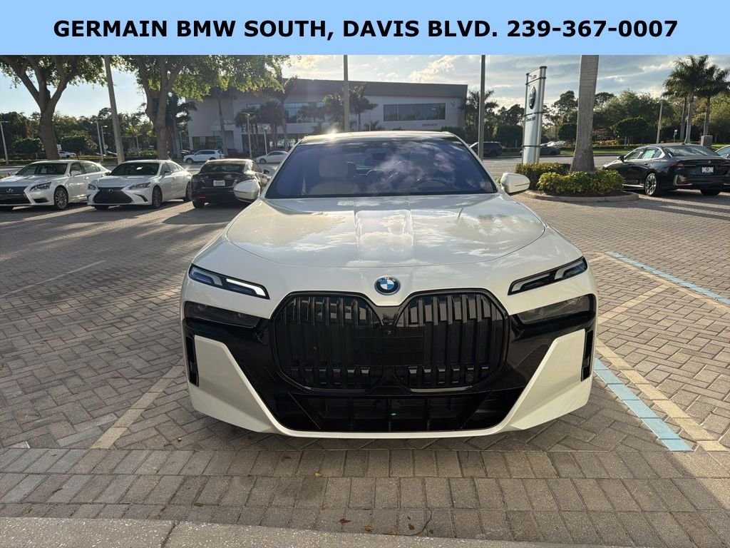 Certified 2023 BMW i7 Base with VIN WBY53EJ02PCN79914 for sale in Naples, FL