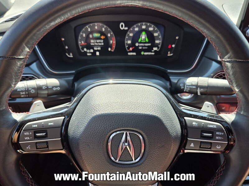 Certified Used 2024 Platinum White Pearl Acura A-SPEC TECH image 19