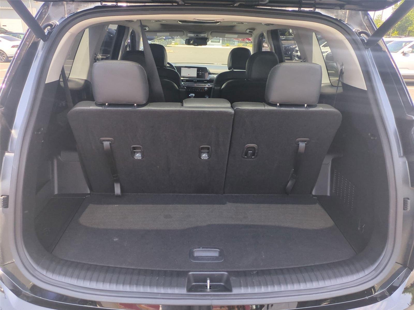Used 2024 Ebony Black Kia EX image 52