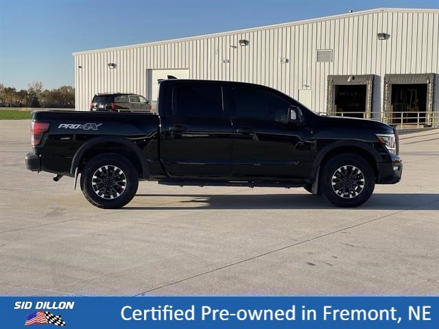 Used 2024 Super Black Nissan PRO-4X image 15