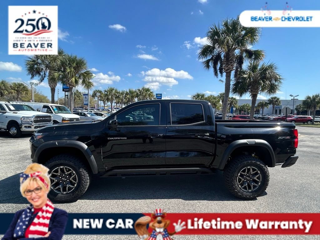 New 2026 Black Chevrolet ZR2 image 4