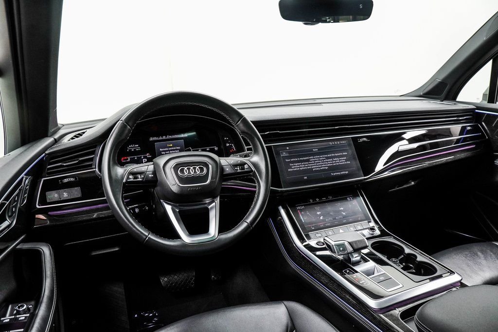 Used 2025 Gray Audi 55 Premium Plus image 5