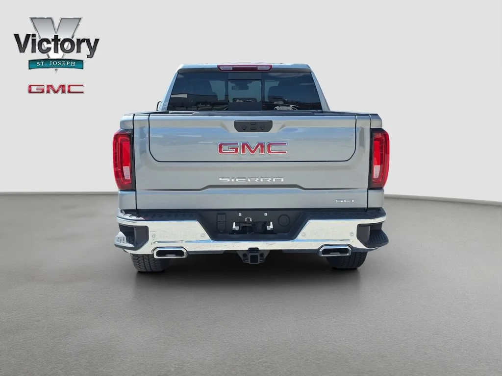 New 2026 Sterling Metallic GMC SLT image 16