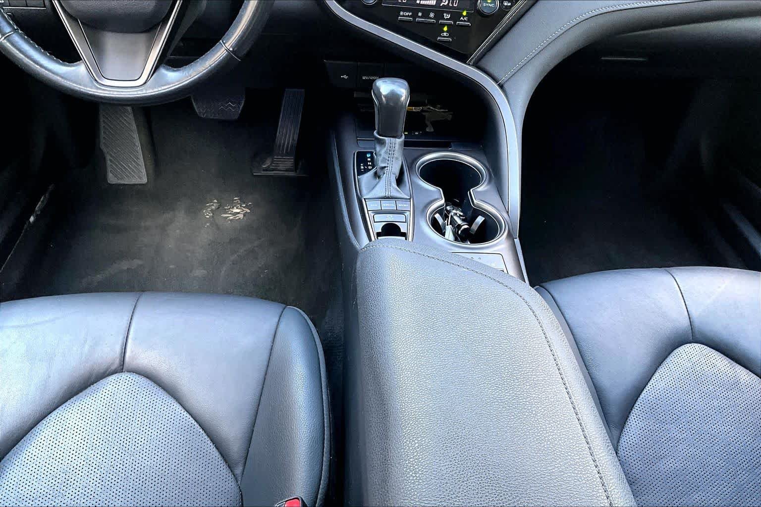 Used 2024 Predawn Gray Mica Toyota XSE image 17