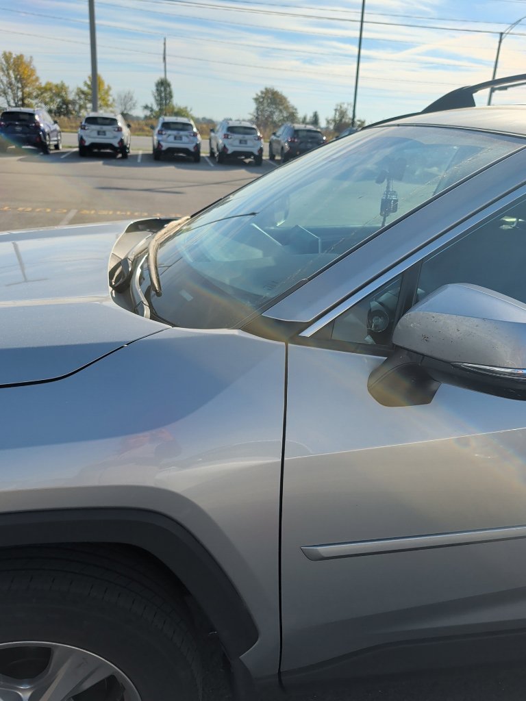 Used 2024 Silver Sky Metallic Toyota XLE image 12