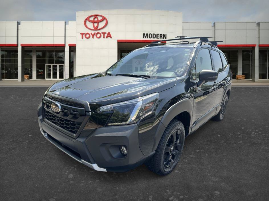 Used 2024 Crystal Black Silica Subaru Wilderness image 1