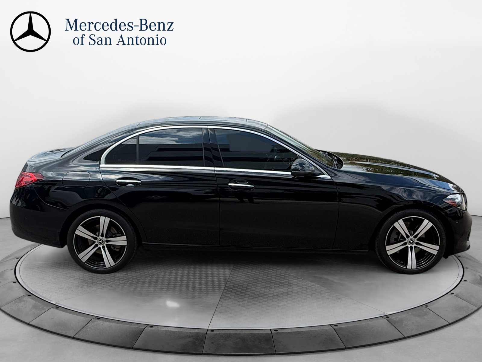 Used 2025 Black Mercedes-Benz C 300 image 8