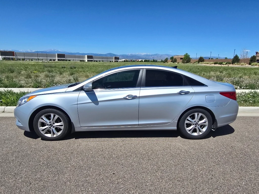 Used 2012 Hyundai Sonata Limited with VIN 5NPEC4AC1CH341556 for sale in Loveland, CO