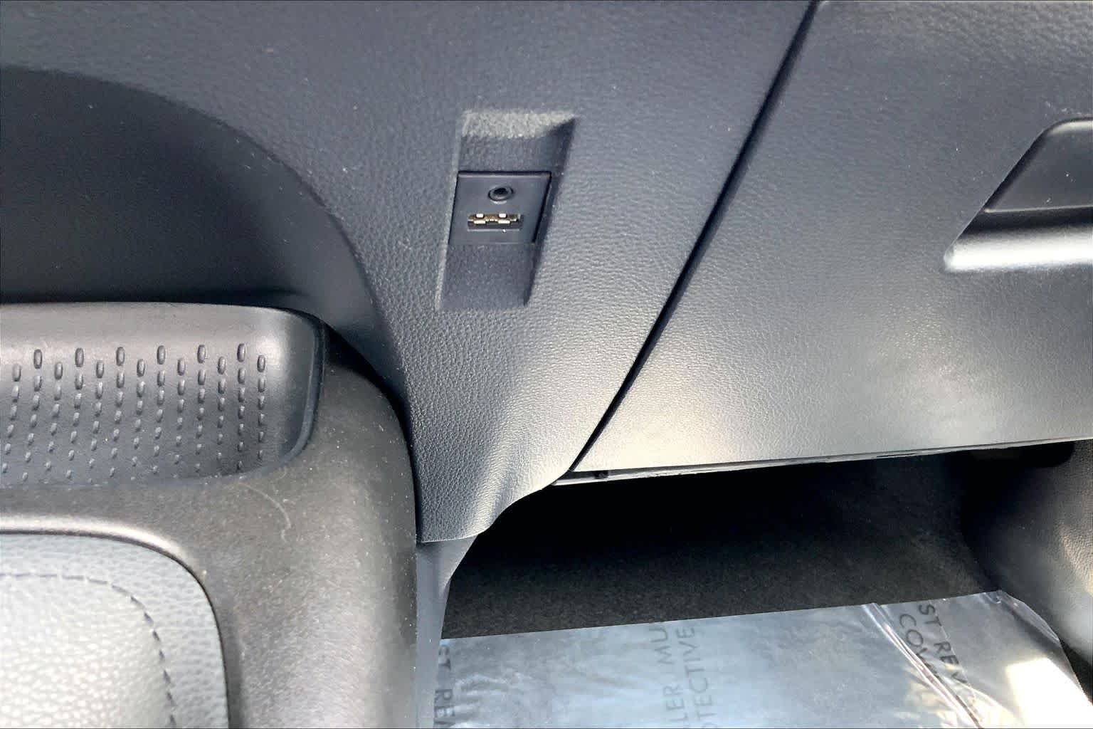 Used 2020 Blue Crush Metallic Toyota SE image 32