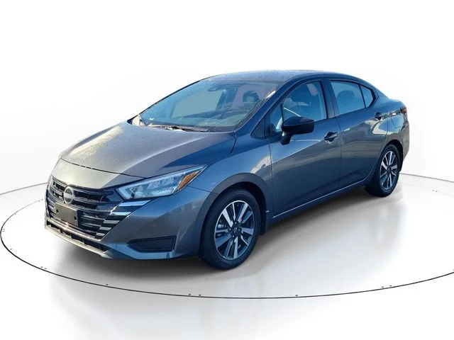 Used 2025 Nissan Versa Sedan S with VIN 3N1CN8DV4SL850600 for sale in South Holland, IL
