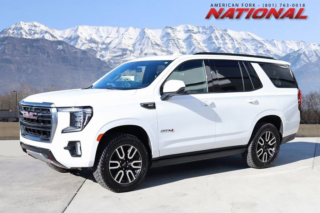 2022 GMC Yukon AT4 4X4's photo