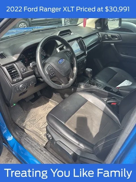 2022 Ford Ranger XLT 4x4 SuperCrew 5' Box's photo