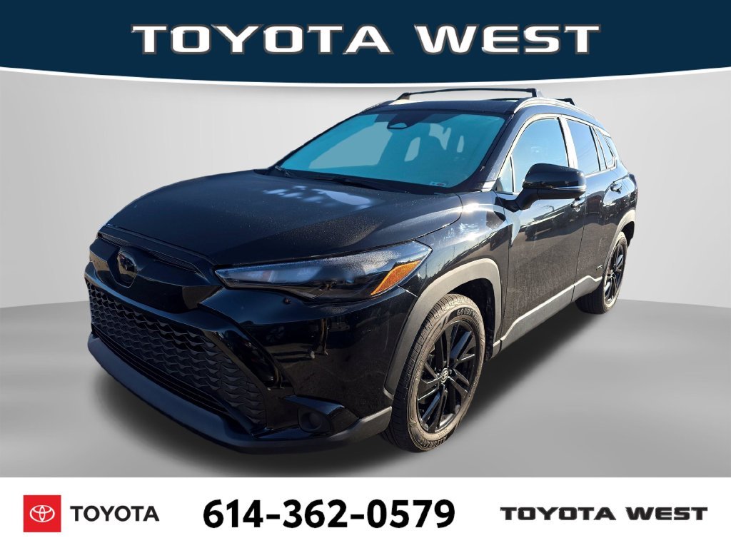 Used 2024 Black Toyota Hybrid Nightshade image 3