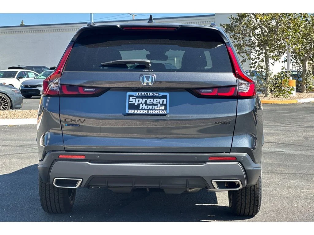 New 2026 Meteorite Gray Metallic Honda Sport-L image 5