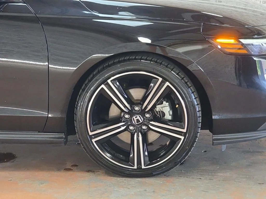 Used 2024 Crystal Black Pearl Honda Sport image 7