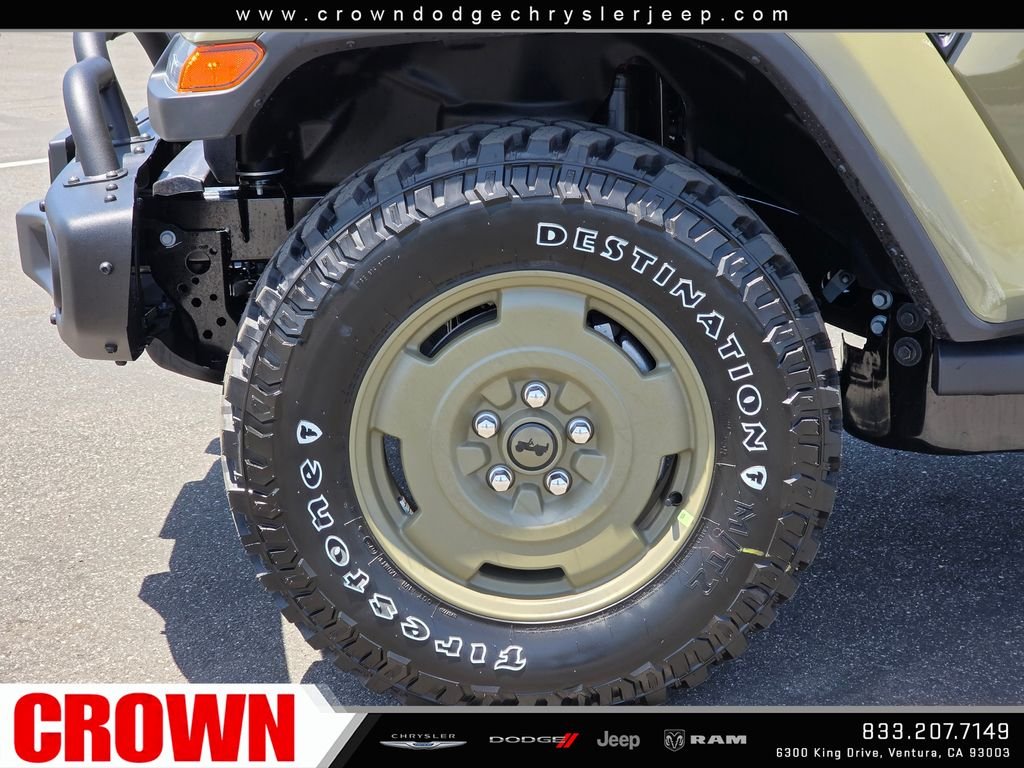 New 2026 41 Jeep Willys 41 image 9