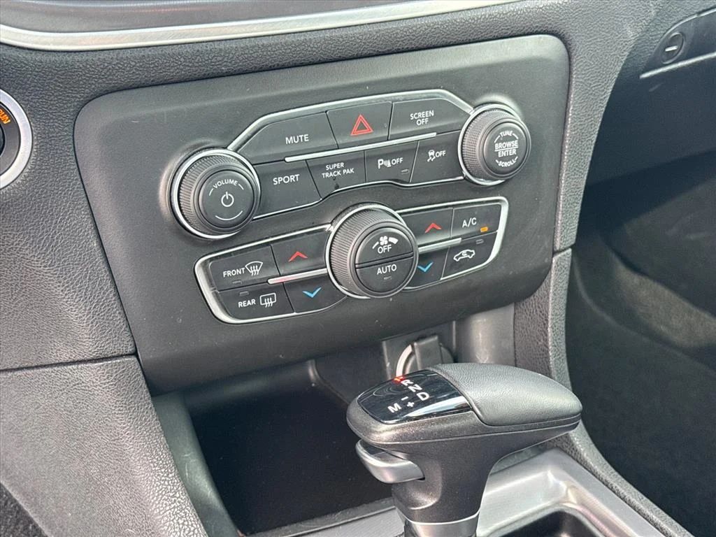 Used 2022 Pitch Black Clearcoat Dodge GT image 23