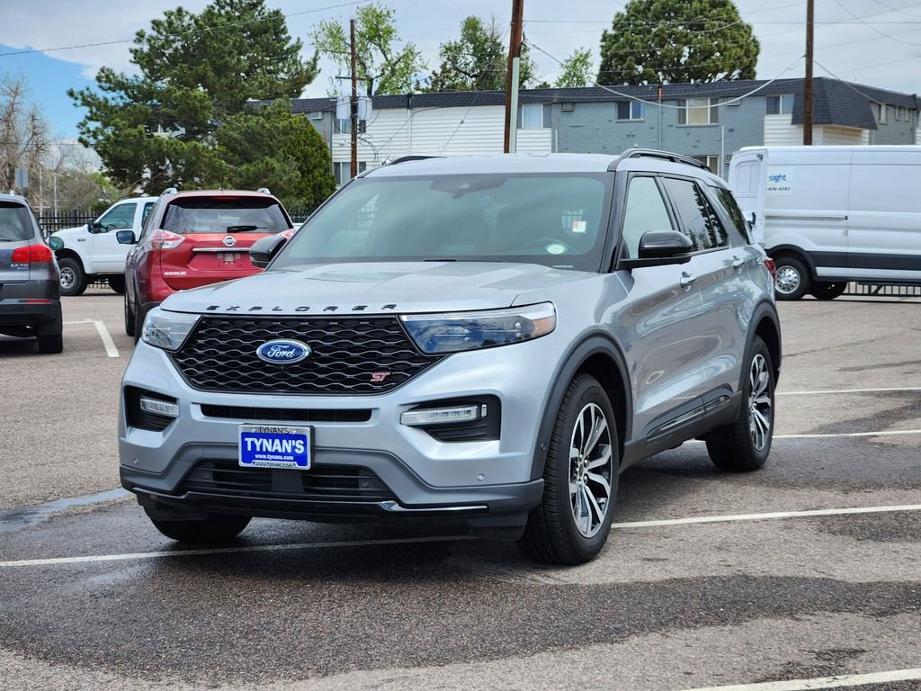 Used 2020 Silver Ford ST image 3