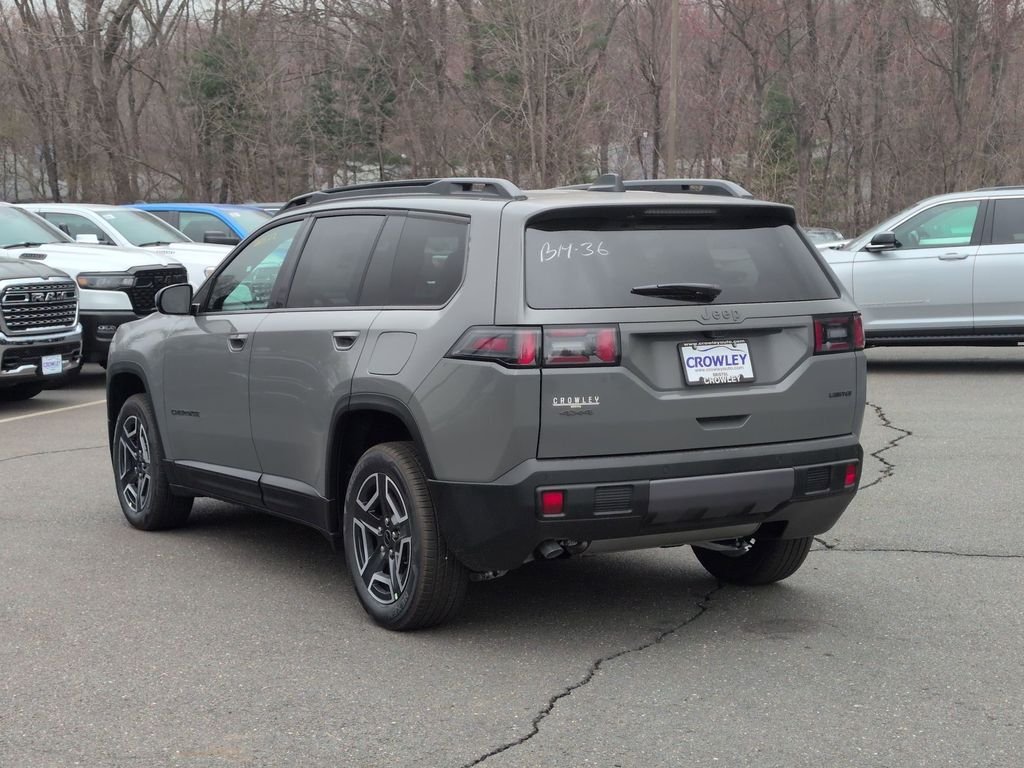 New 2026 Sting-Gray Clear-Coat Exterior Paint Jeep Limited image 5