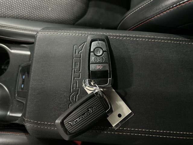 Used 2023 Shadow Black Ford Raptor image 34