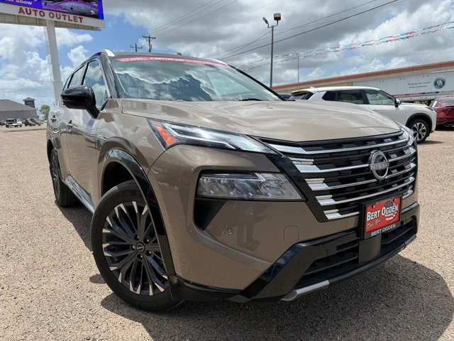 2024 Nissan Rogue Platinum