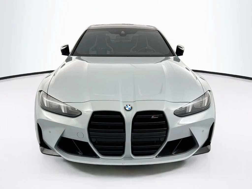 Used 2025 Gray BMW Competition image 2