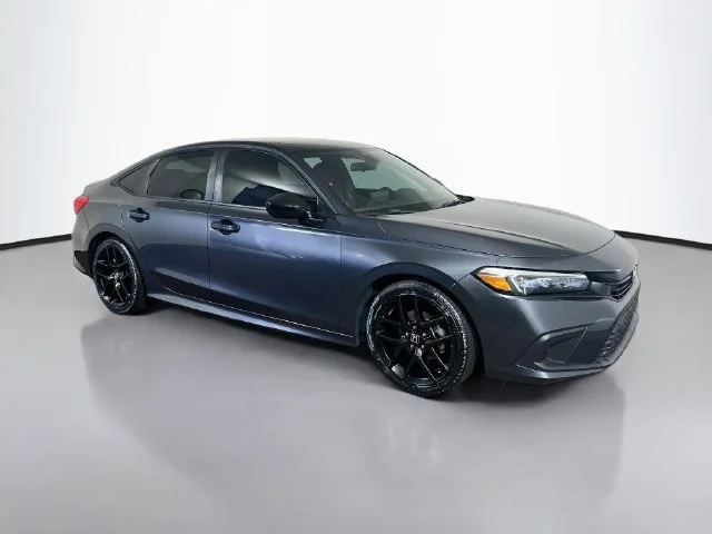 Certified Used 2024 Meteorite Gray Metallic Honda Sport image 21