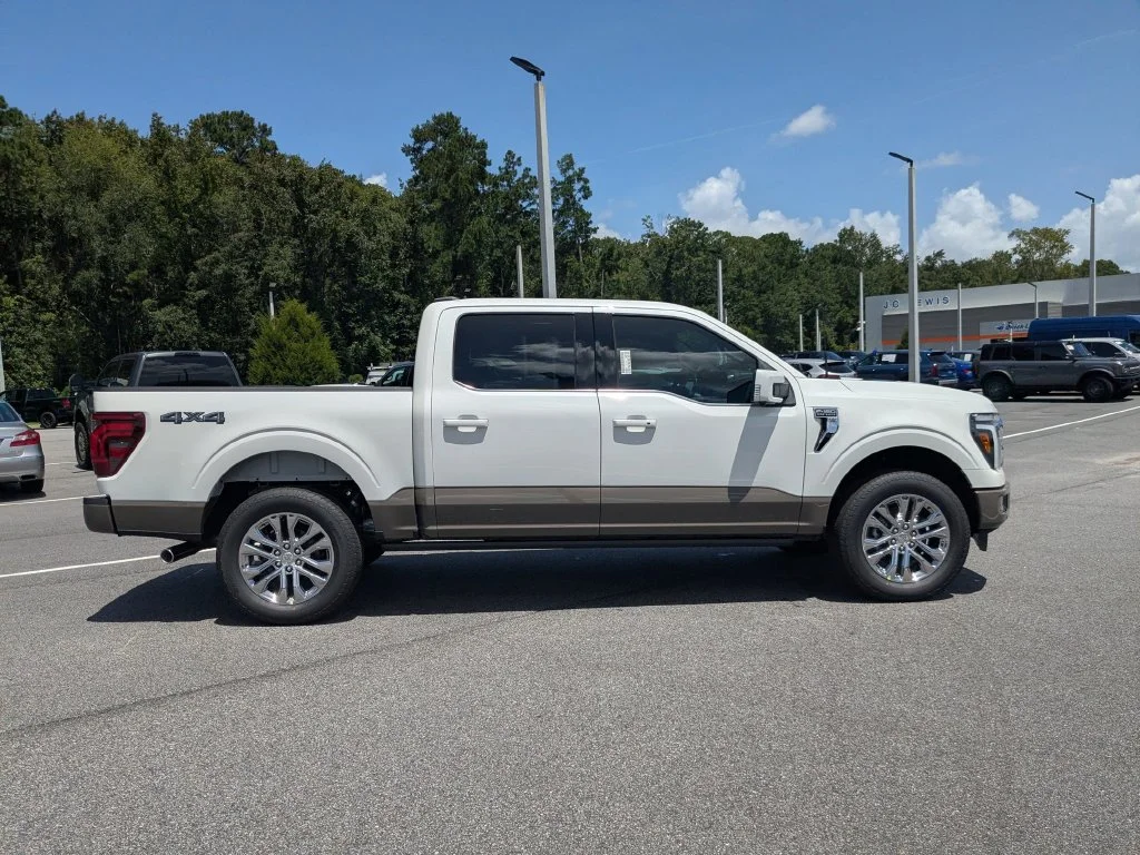 New 2026 White Ford King Ranch image 3