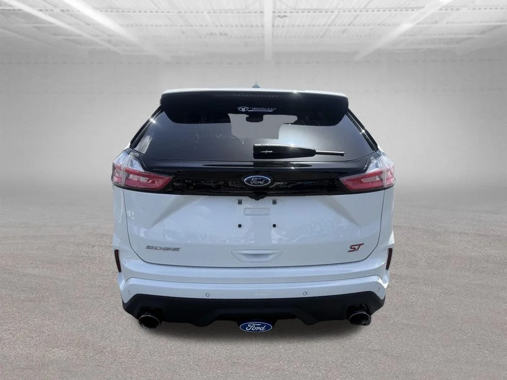 Certified Used 2020 White Metallic Ford ST image 7