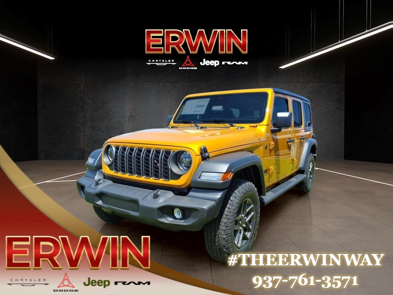 New 2026 Goldilocks Exterior Paint Jeep Sport image 3