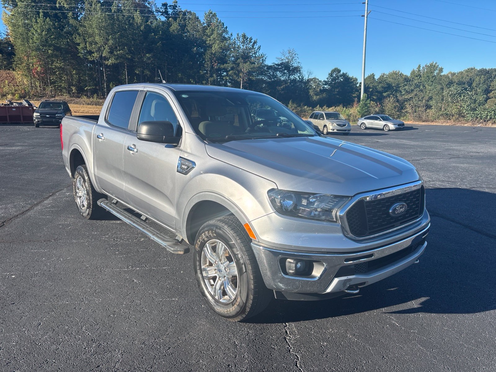 2020 Ford Ranger
