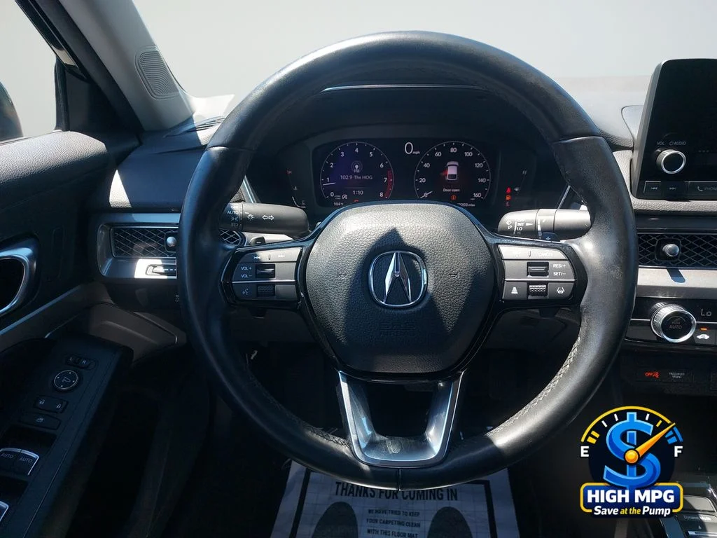 Certified Used 2023 Black Acura Base image 20
