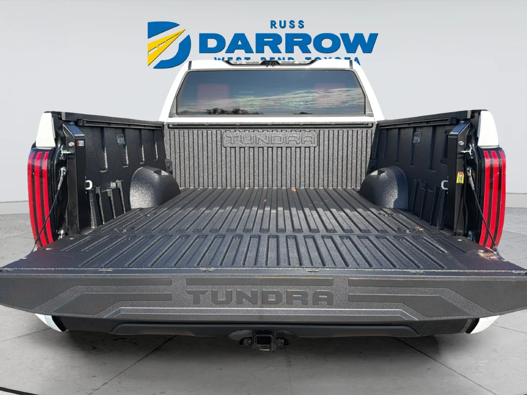 New 2026 Ice Cap Toyota Tundra TRD Pro image 34