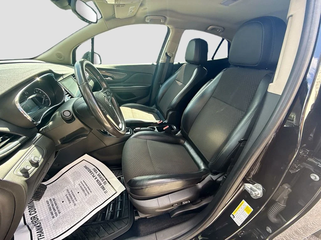 Used 2021 Black Buick Preferred image 22