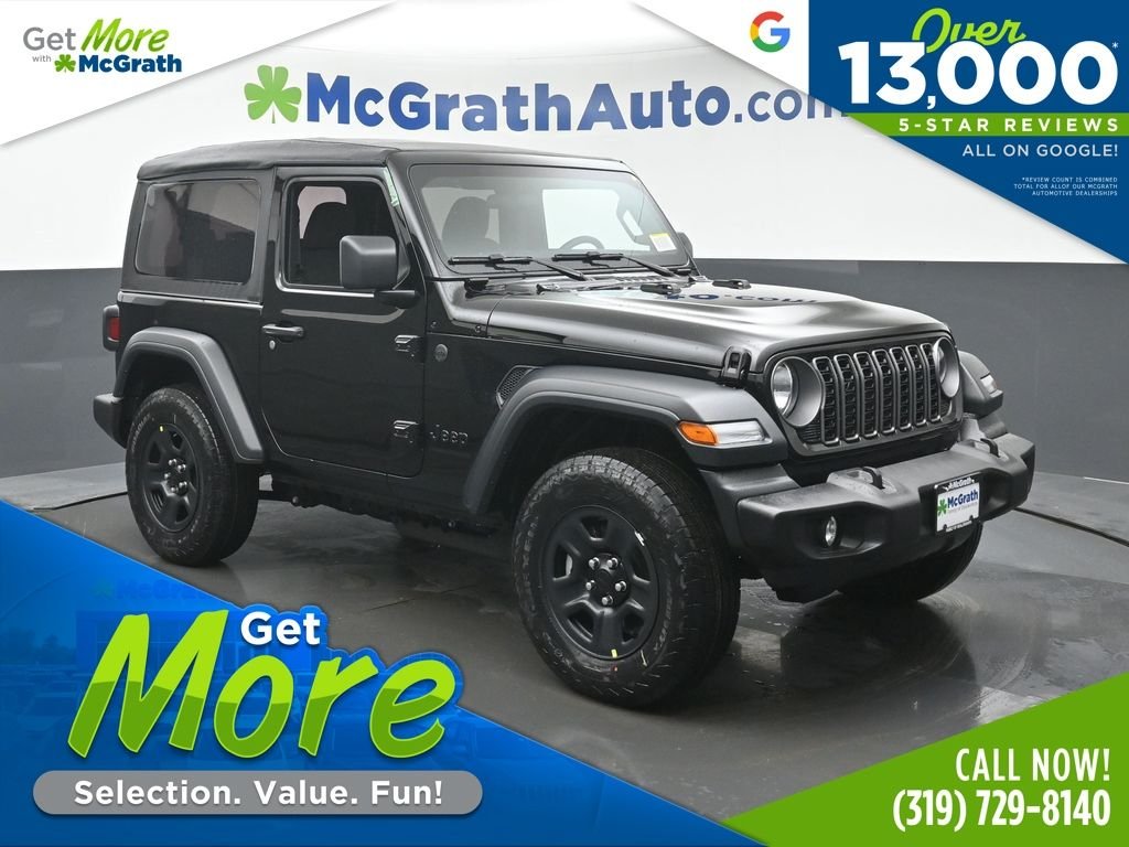 2026 Jeep Wrangler Sport's photo