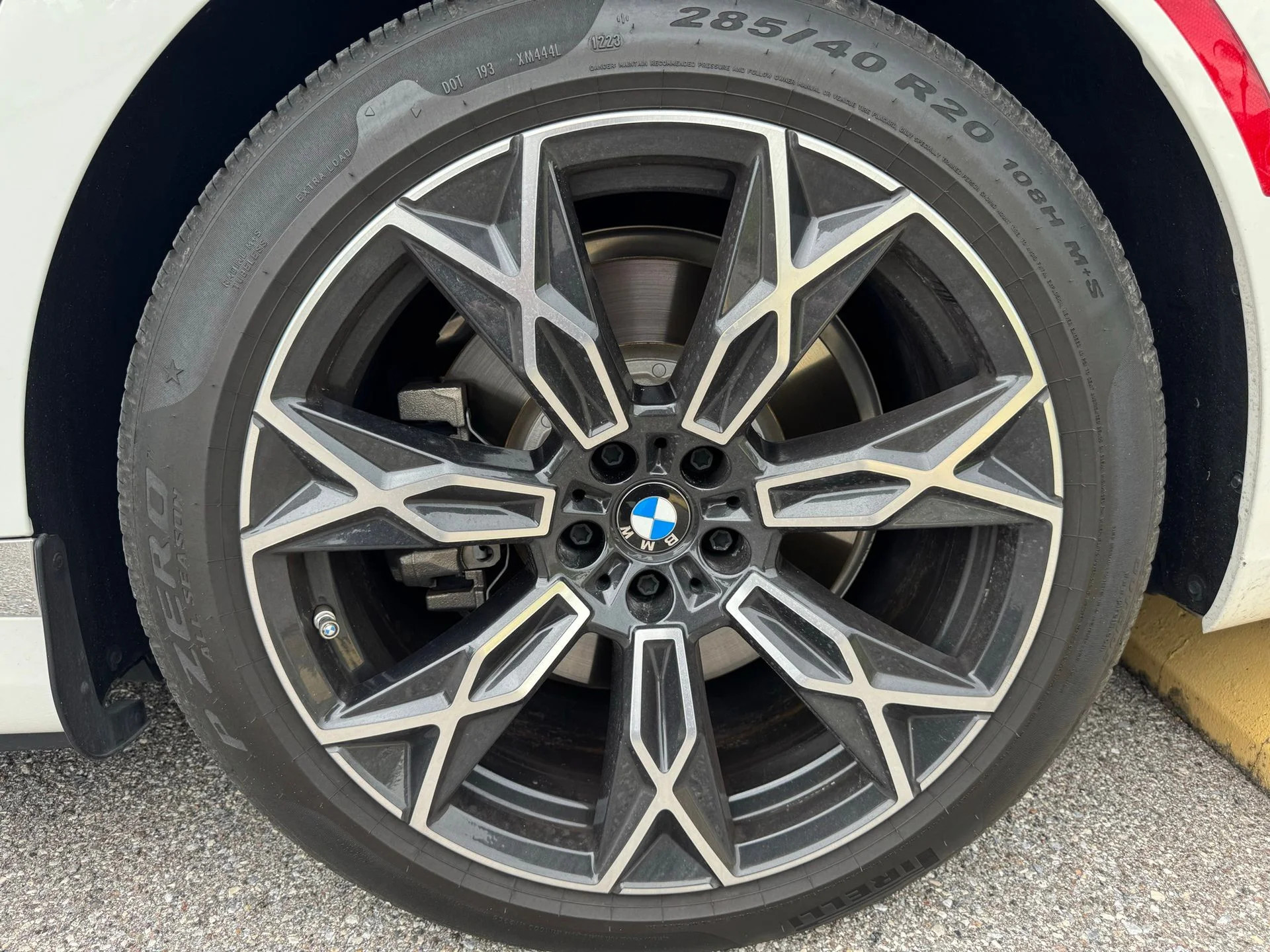 Certified Used 2024 White BMW eDrive50 image 11