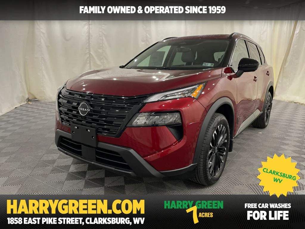 New 2026 Scarlet Ember Tintcoat Nissan Dark Armor™ image 1