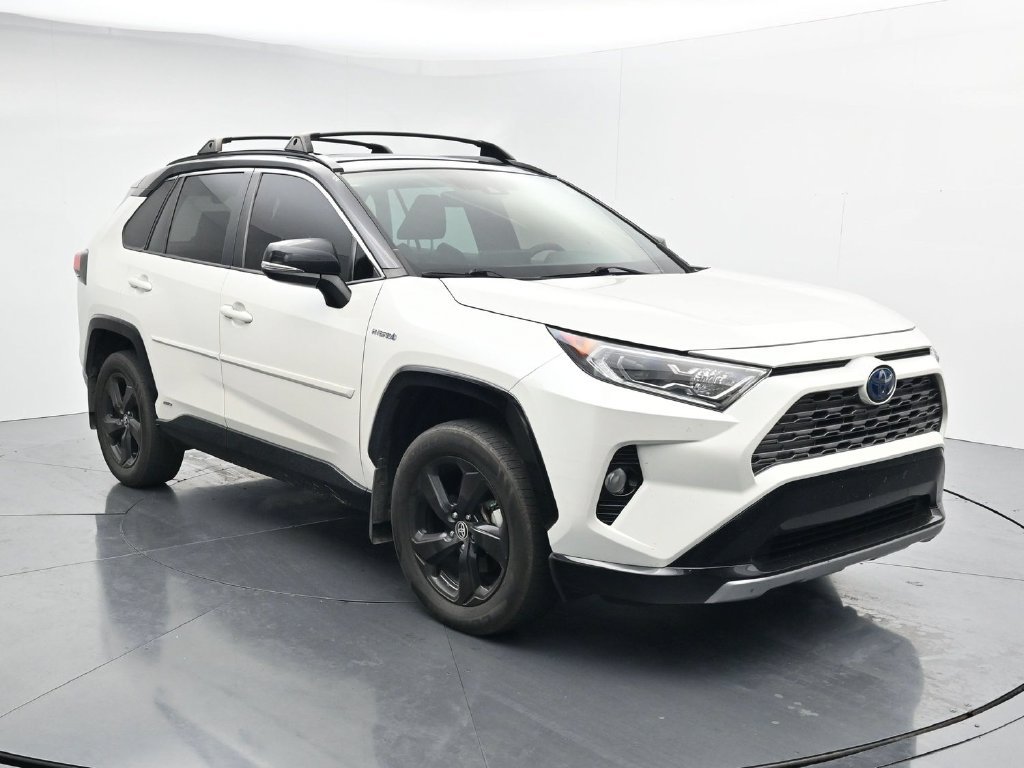 Used 2020 White Toyota XSE image 2