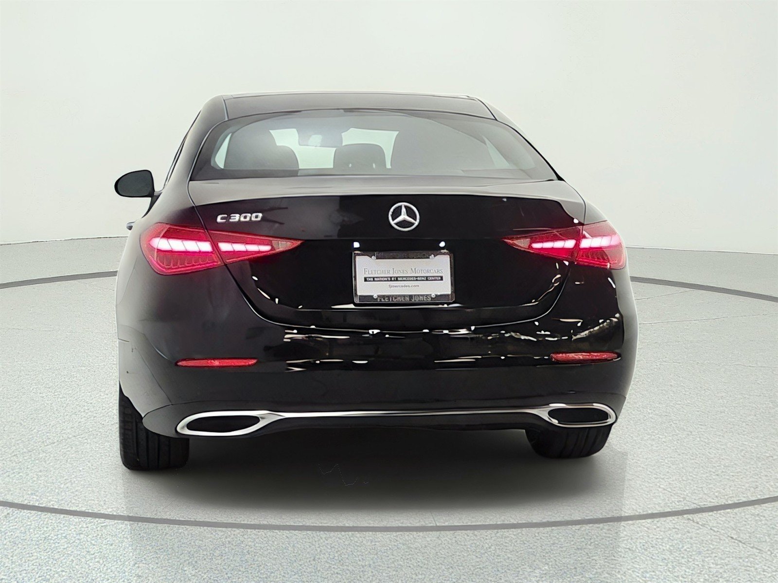 Certified Used 2024 Black Mercedes-Benz C 300 Sedan image 6