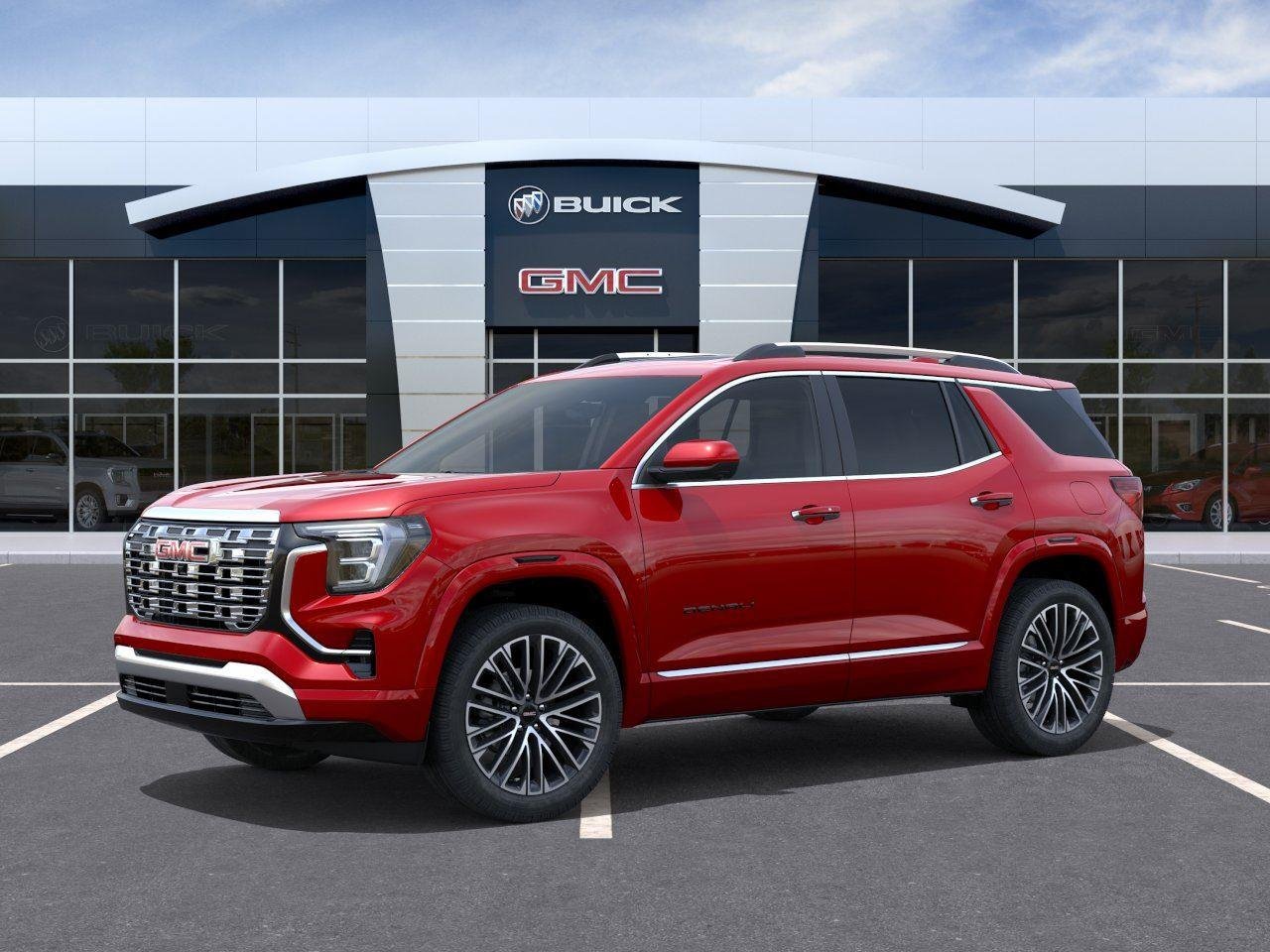 New 2027 Volcanic Red Tintcoat GMC Denali image 2