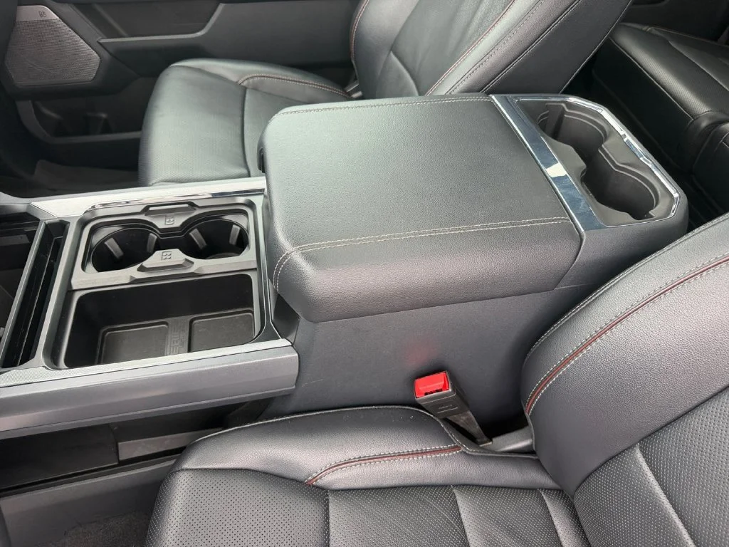 Used 2024 Gray Ford Lariat image 12