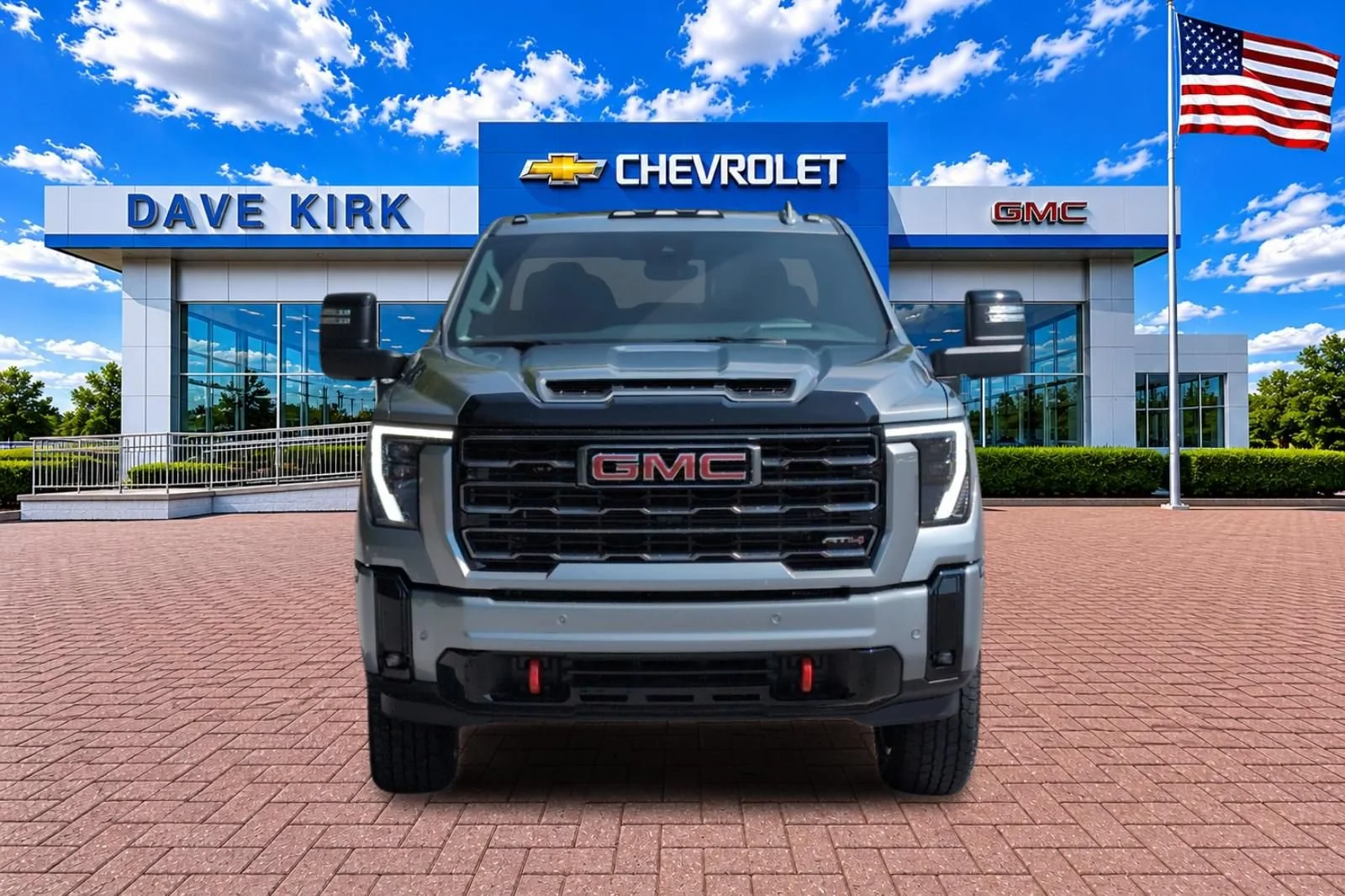 New 2026 Sterling Metallic GMC AT4 image 8