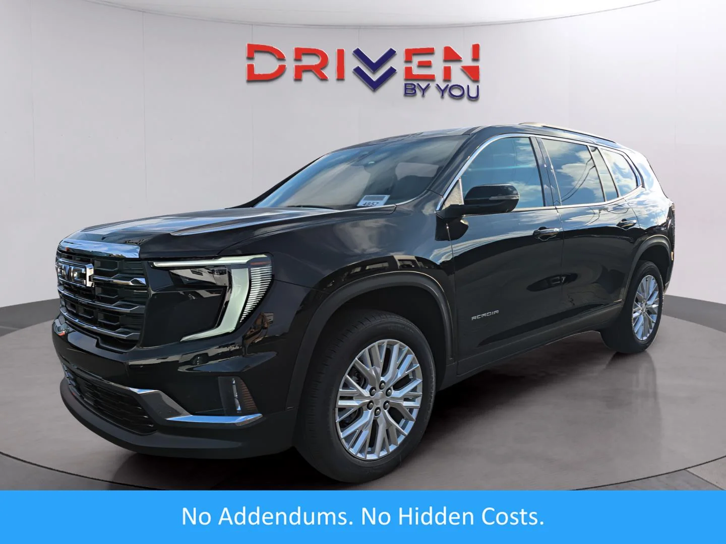 New 2026 Ebony Twilight Metallic GMC Elevation image 1