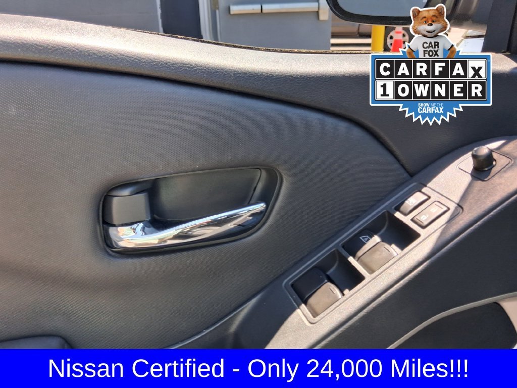 Used 2023 Black Nissan SV image 20