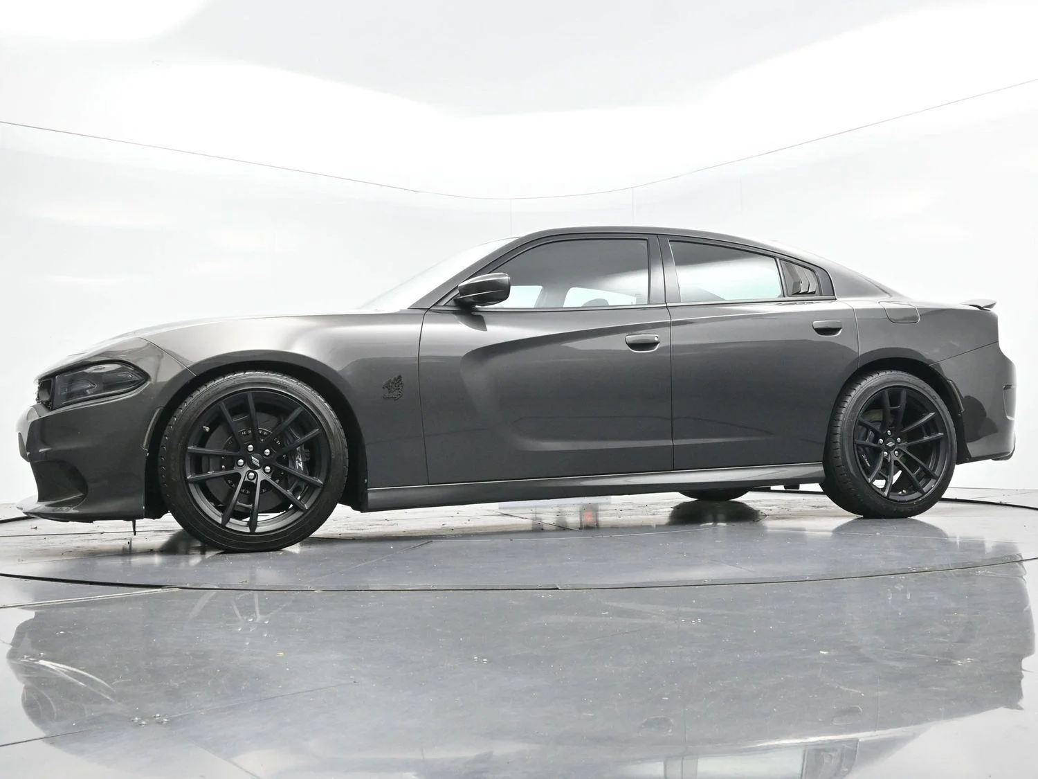 Used 2021 Granite Pearlcoat Dodge Scat Pack image 42
