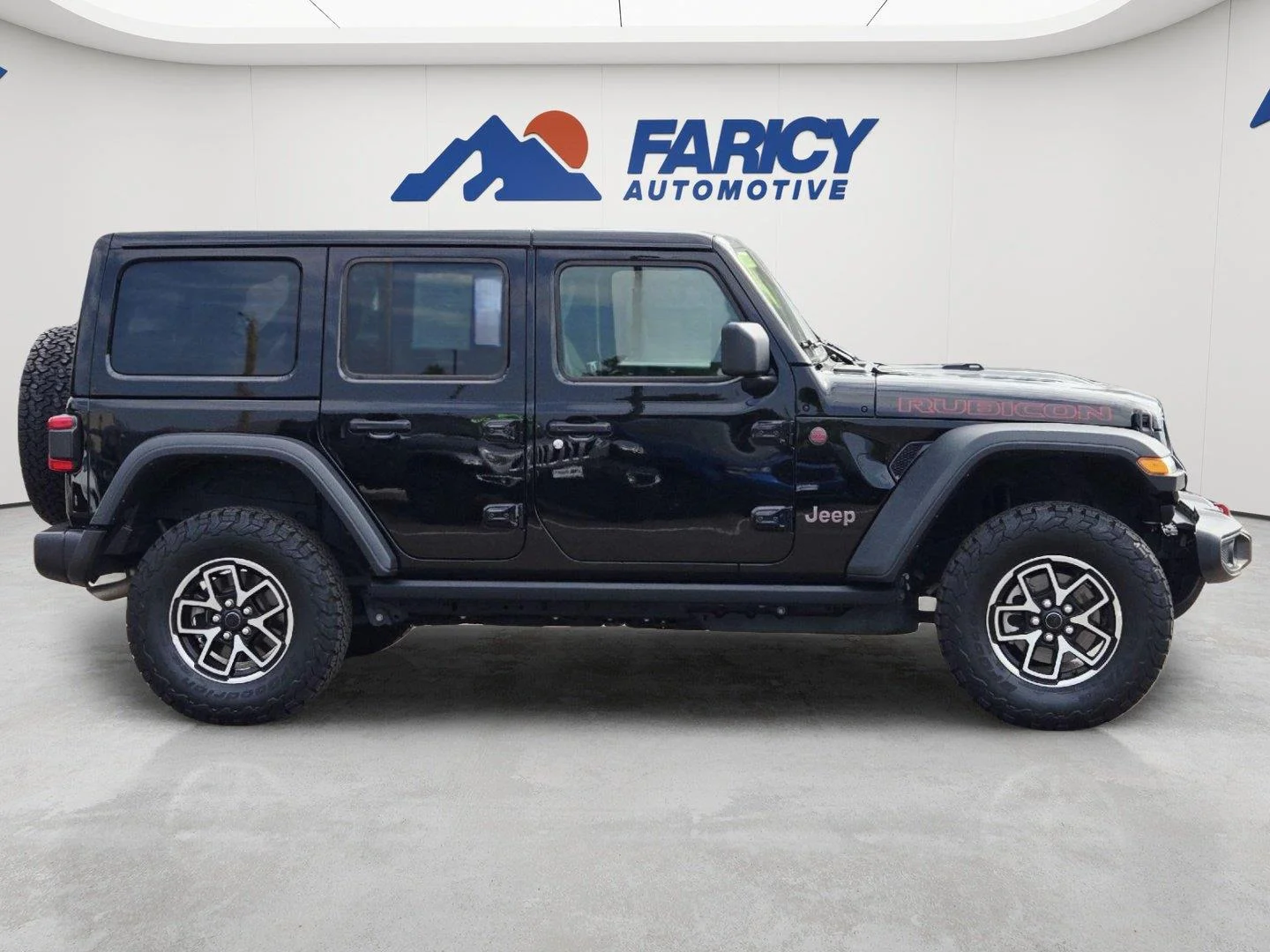 Used 2026 Black Clearcoat Jeep Rubicon image 4