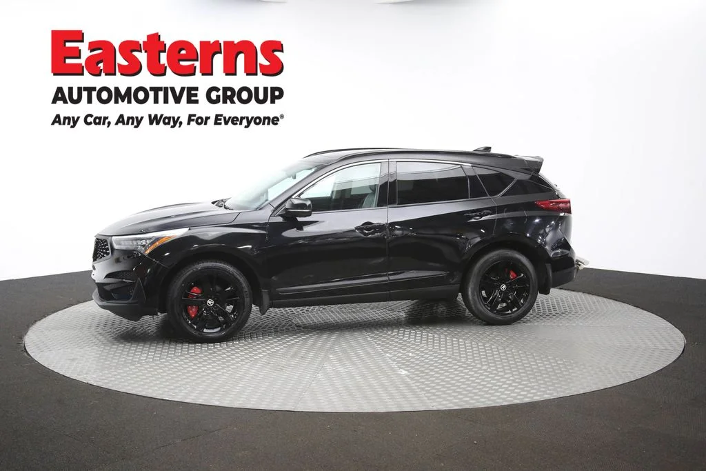 Used 2019 Black Acura Advance Package image 61