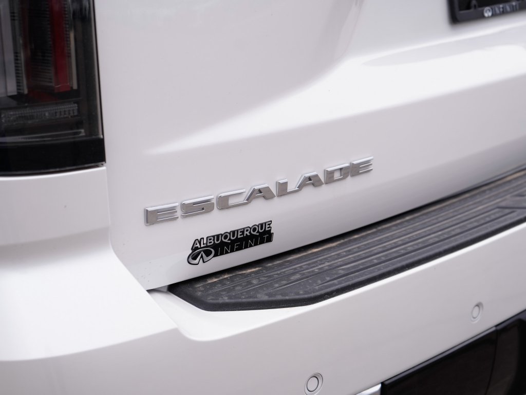 Used 2025 Crystal White Tricoat Cadillac 4WD Premium Luxury image 9