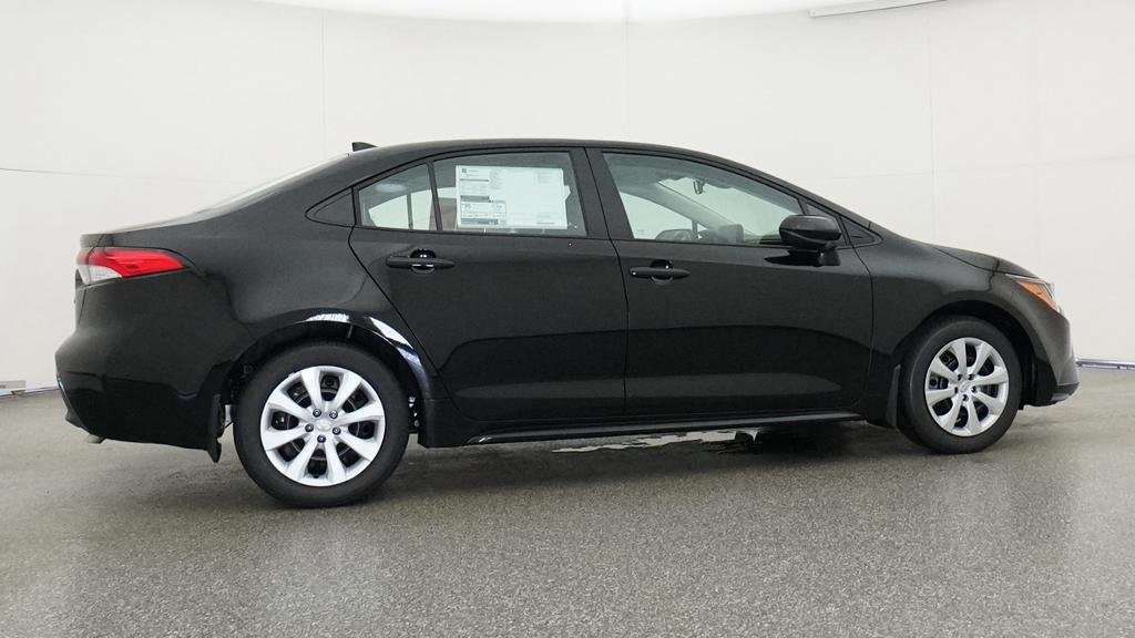 New 2026 Midnight Black Metallic Toyota LE image 15